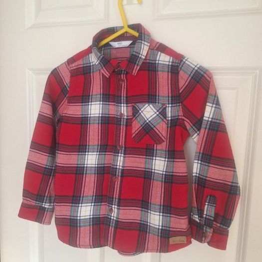 M& S Boys Shirt - Age 5-6