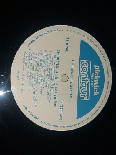 records Beatles records