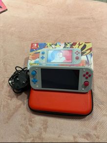 Nintendo Switch Lite Console 32GB Zacian & Zamazenta Grey
