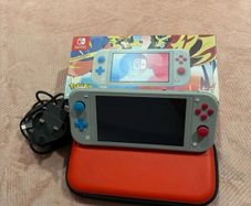 Nintendo Switch Lite Console 32GB Zacian & Zamazenta Grey