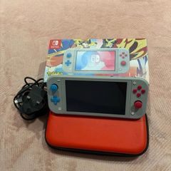 Nintendo Switch Lite Console 32GB Zacian & Zamazenta Grey