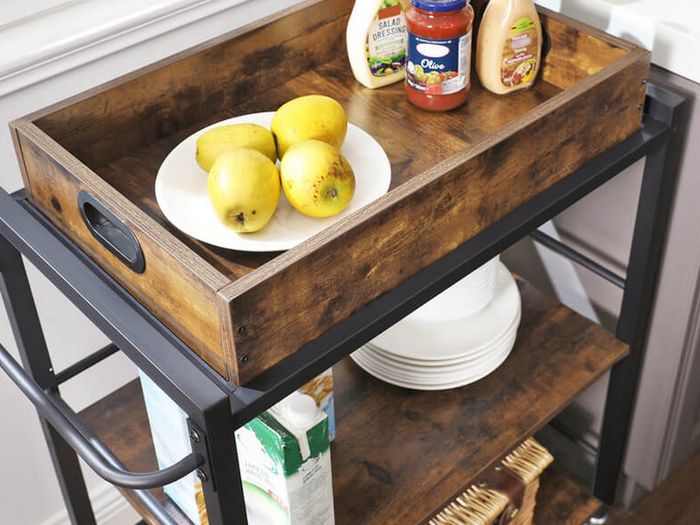 New Kitchen Trolley Serving Cart - FREE P&P