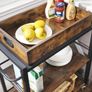 New Kitchen Trolley Serving Cart - FREE P&P Image 6
