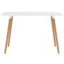 Dining Table Metal Kitchen Dinner - Free Delivery Nationwide Image 4