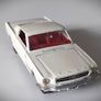Diecast Vintage Dinky Toys Ford Mustang 2+2 Fastback - Good Near-Original Condition/No Box Image 3