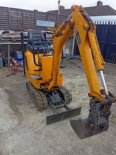 jCB micro digger for sale
