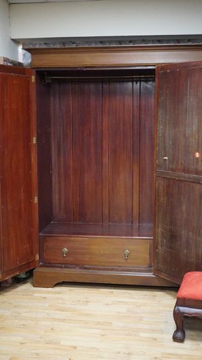 Antique Compactum Wardrobe