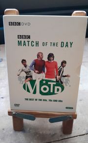 Match Of The Day - Best of the 60s, 70s, & 80s - 3 DVD Set