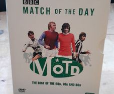 Match Of The Day - Best of the 60s, 70s, & 80s - 3 DVD Set