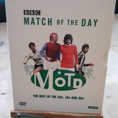 Match Of The Day - Best of the 60s, 70s, & 80s - 3 DVD Set