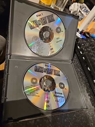 Gangs of New York DVD