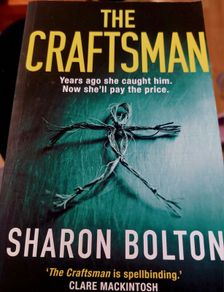 The Craftsman.  Sharon Bolton