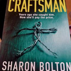 The Craftsman.  Sharon Bolton