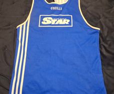 Vintage Ireland Daily Star International Boxing Jersey (Adult Large) FREE POST