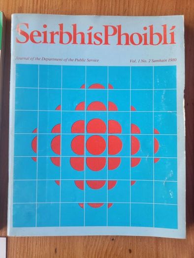 Seirbhis Phoibli. 3 X Journals Of The Department Of The Public Service.  1980-82 -85.