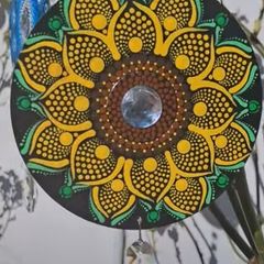Handpainted CD suncatchers