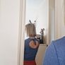 H&M Open Back Blue Jumper Image 2