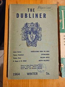 The Dubliner. 1964 Literary Magazines . PLUS THE BELL LITERARY MAGAZINES 1951BOTH IN Good Condition.  See Photos For Same.