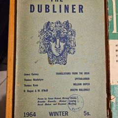 The Dubliner. 1964 Literary Magazines . PLUS THE BELL LITERARY MAGAZINES 1951BOTH IN Good Condition.  See Photos For Same.