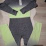 New girls activwear set size 33"34 Image 2
