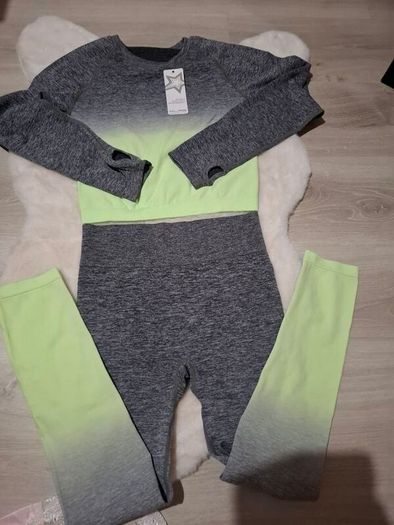 New girls activwear set size 33"34