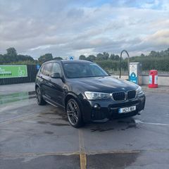 BMW automatic X3 msport