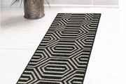 Laundry Runner Rug Non-slip 50x150cm Woven Runner Rug for Hallway Machine Washable (MULTIPLE COLOURS/SIZES)