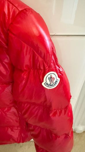 Moncler down jacket 10/12yrs
