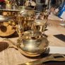 vintage brass. Polished Image 8