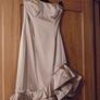 Coast lori satin dress Image 5
