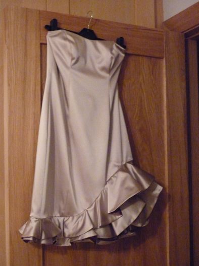 Coast lori satin dress