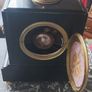 Antique french Mantel Clock working perfectly Beautiful  1800s Image 7