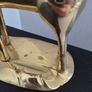 Vintage Solid Brass Deer Reindeer Candelabra Image 4