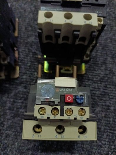 Various MCC and protection devices RCD MCB