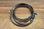 coaxial satellite/TV cable