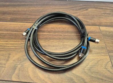 coaxial satellite/TV cable