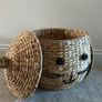 Beautiful Wicker Storage in Excellent Condition Image 7