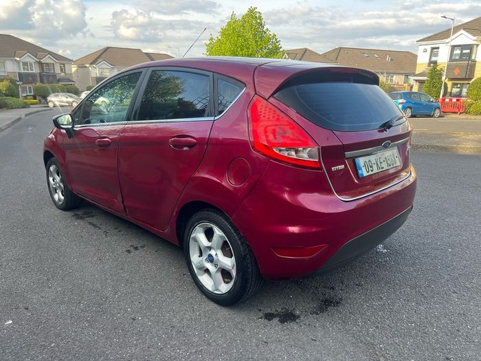 2009 Ford Fiesta