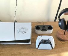 PS 5 slim Disc Edition Complete Gaming Bundle Mint Condition
