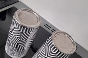 2 new candle holders