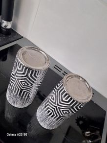 2 new candle holders