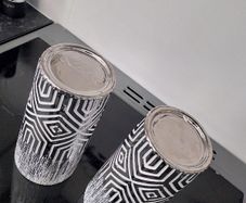 2 new candle holders