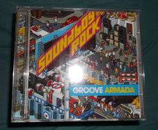 Groove Armada - Soundboy Rock CD