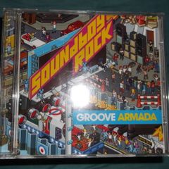 Groove Armada - Soundboy Rock CD