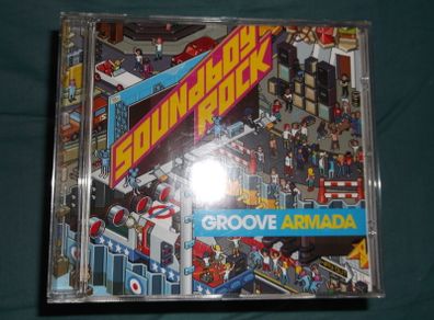 Groove Armada - Soundboy Rock CD