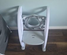 Toilet Training Seat with Step