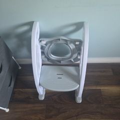 Toilet Training Seat with Step