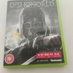 Xbox 360 Game Dishonored