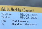 Train Ticket