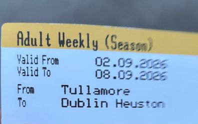 Train Ticket